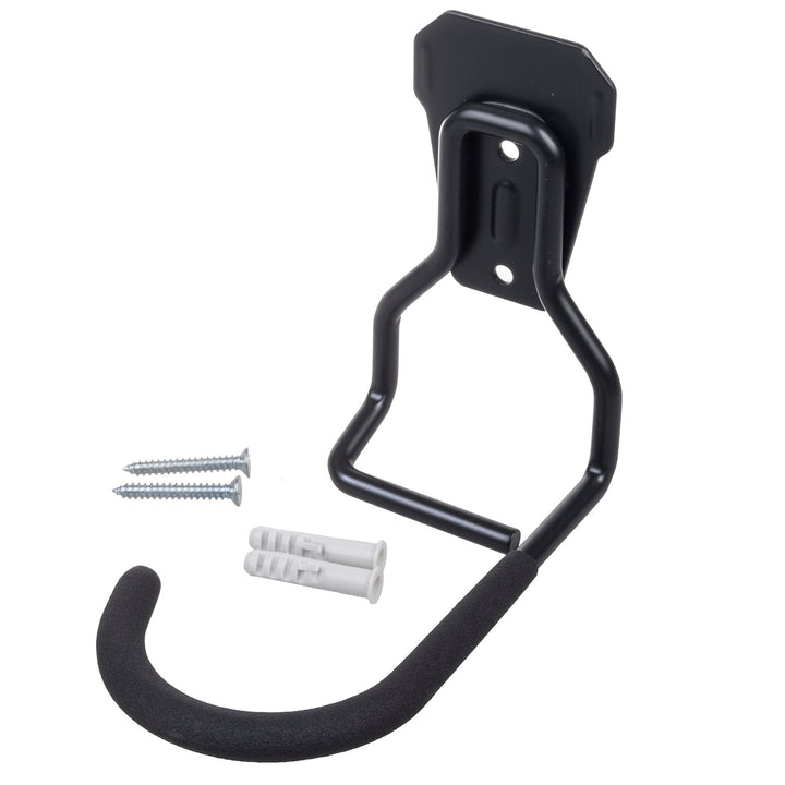Suport de perete pentru biciclete Maclean, vertical, din oțel, sarcină maximă 20 kg, MC-433, 4 bucăți