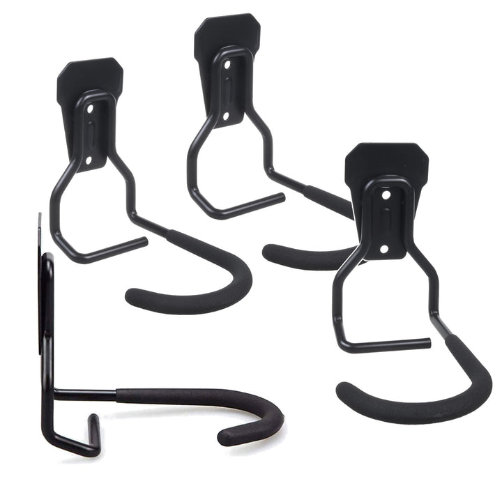 Suport de perete pentru biciclete Maclean, vertical, din oțel, sarcină maximă 20 kg, MC-433, 4 bucăți