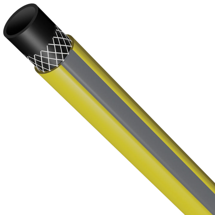 Furtun de grădină Vartco, cu 3 straturi, flexibil, diametru 1", lungime 30 m, Light Plus