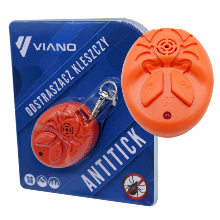 Aparat ultrasonic de alungare a căpușelor Viano, IP44, Antitick OKL1