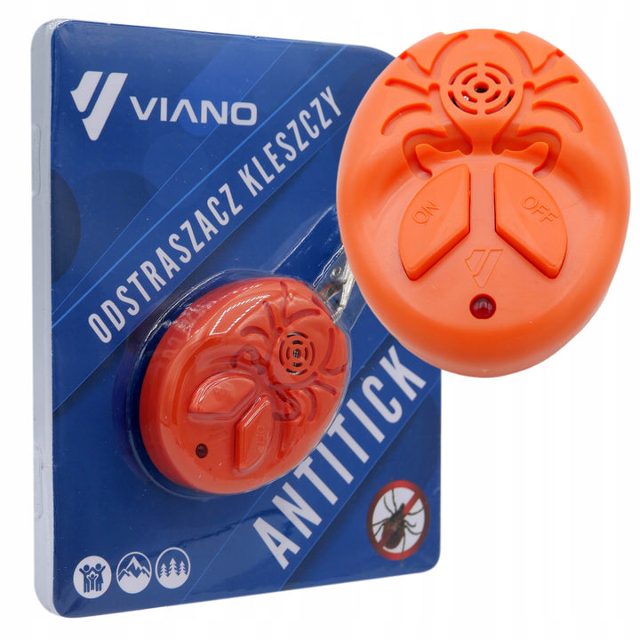Aparat ultrasonic de alungare a căpușelor Viano, IP44, Antitick OKL1