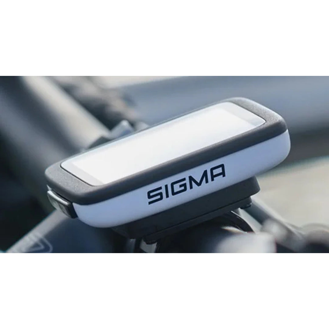 Ciclocomputer Sigma BC 10.0 WR, rezistent la apă și la intemperii, ecran mare și lizibil, 10 funcții