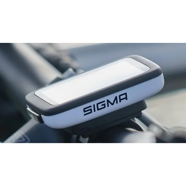 Ciclocomputer Sigma BC 10.0 WR, rezistent la apă și la intemperii, ecran mare și lizibil, 10 funcții
