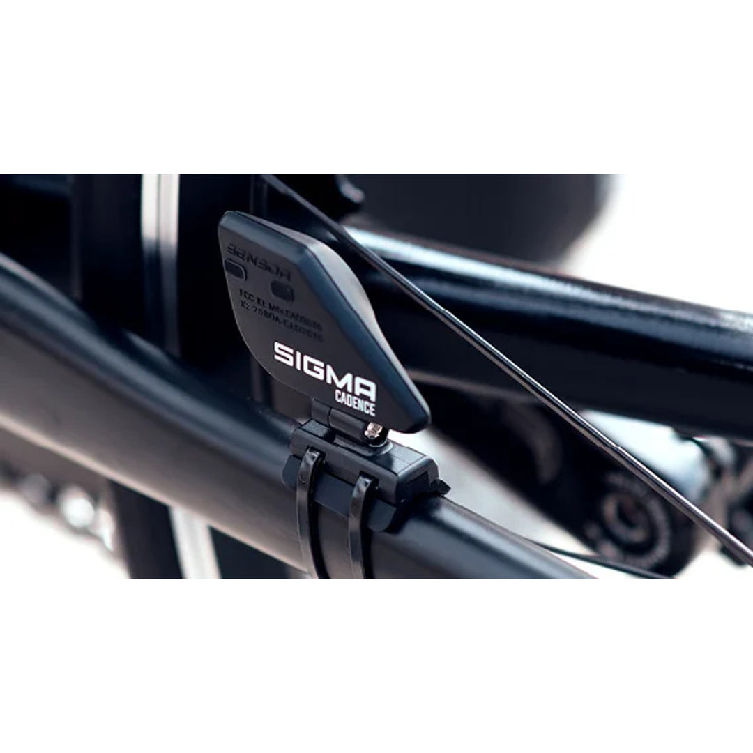 Ciclocomputer Sigma BC 12.0 WL, rezistent la apă și la intemperii, ecran mare și lizibil, 12 funcții