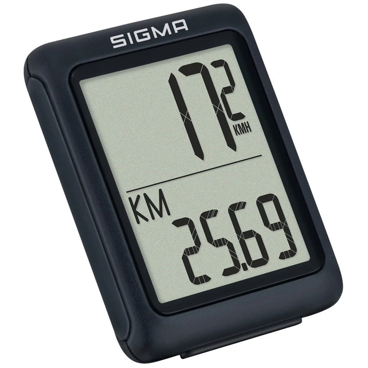 Ciclocomputer Sigma BC 5.0 WR, rezistent la apă și la intemperii, ecran mare și lizibil, 5 funcții de bază