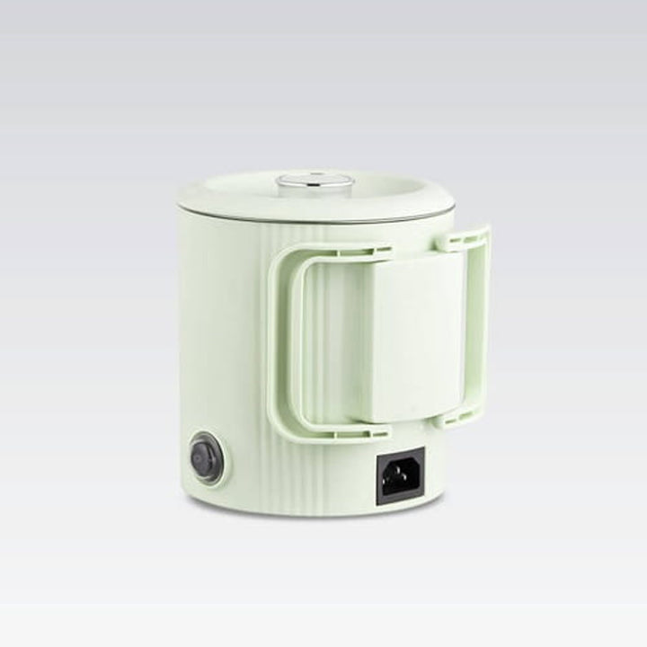 Ceainic electric / oală de călătorie Maestro, 2 în 1, capacitate 0,8 l, putere 600 W, mâner pliabil, comutator de tensiune 110 V/230 V, culoare mentă, MR-009-MINT