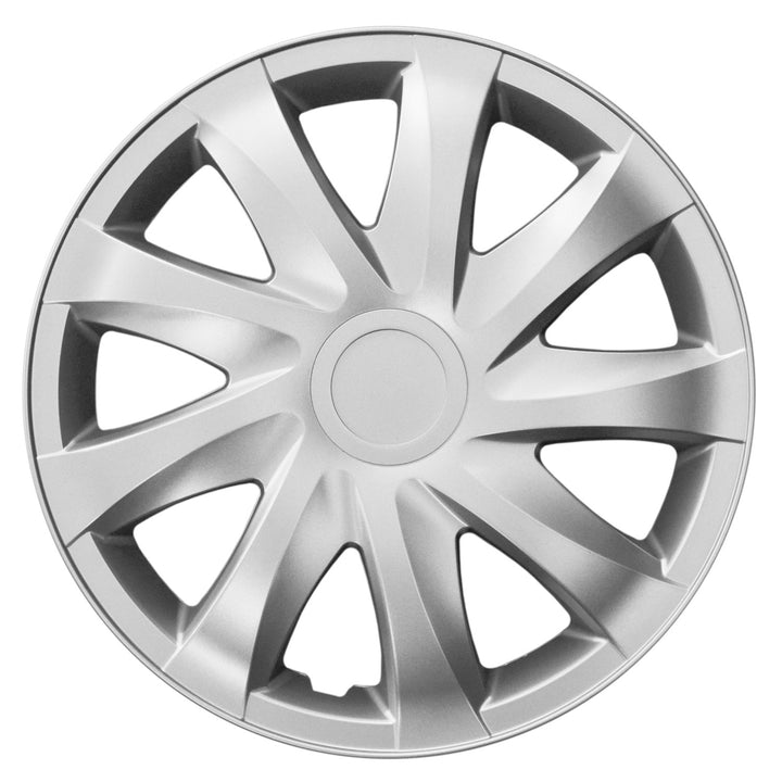 Capac universal de 14'' NRM Draco argintiu, 1 bucată