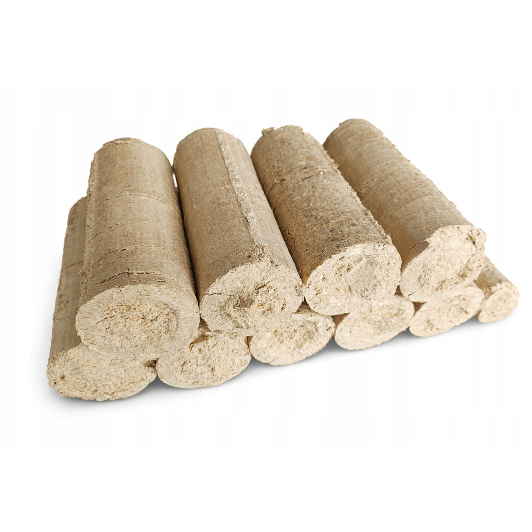 Brichete pentru șemineu, din lemn de fag, uscate, 25 kg, Woodok