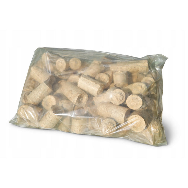 Brichete pentru șemineu, din lemn de fag, uscate, 25 kg, Woodok