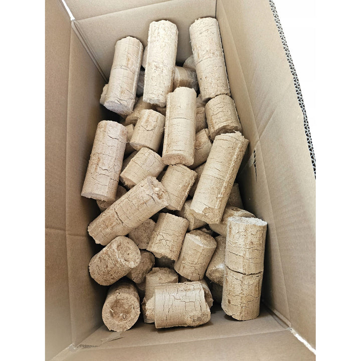 Brichete pentru șemineu, din lemn de fag, uscate, 25 kg, Woodok