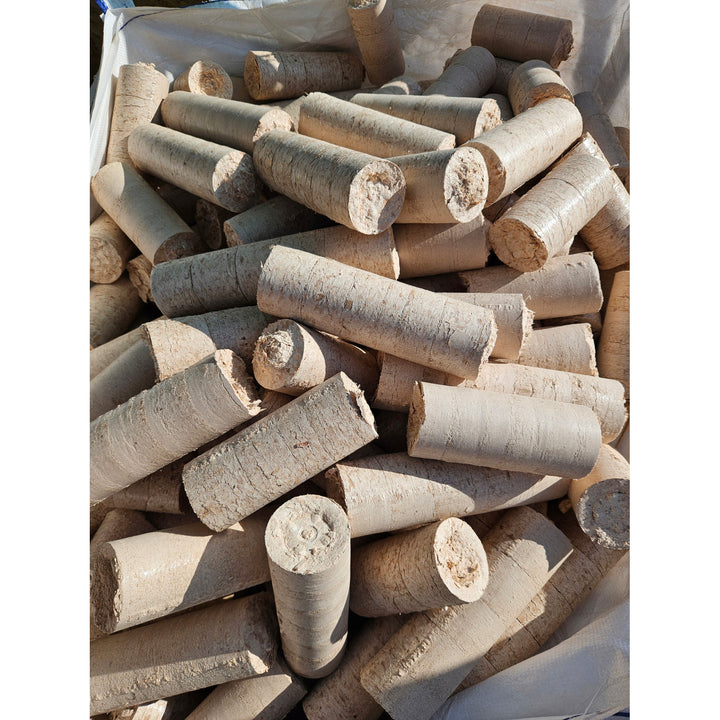 Brichete pentru șemineu, din lemn de fag, uscate, 25 kg, Woodok