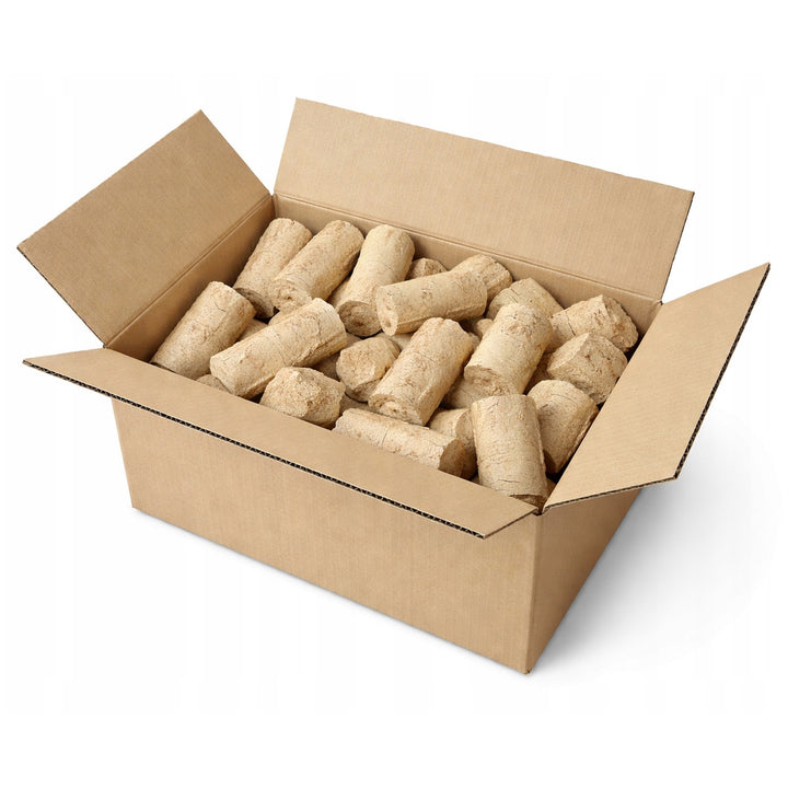Brichete pentru șemineu, din lemn de fag, uscate, 25 kg, Woodok