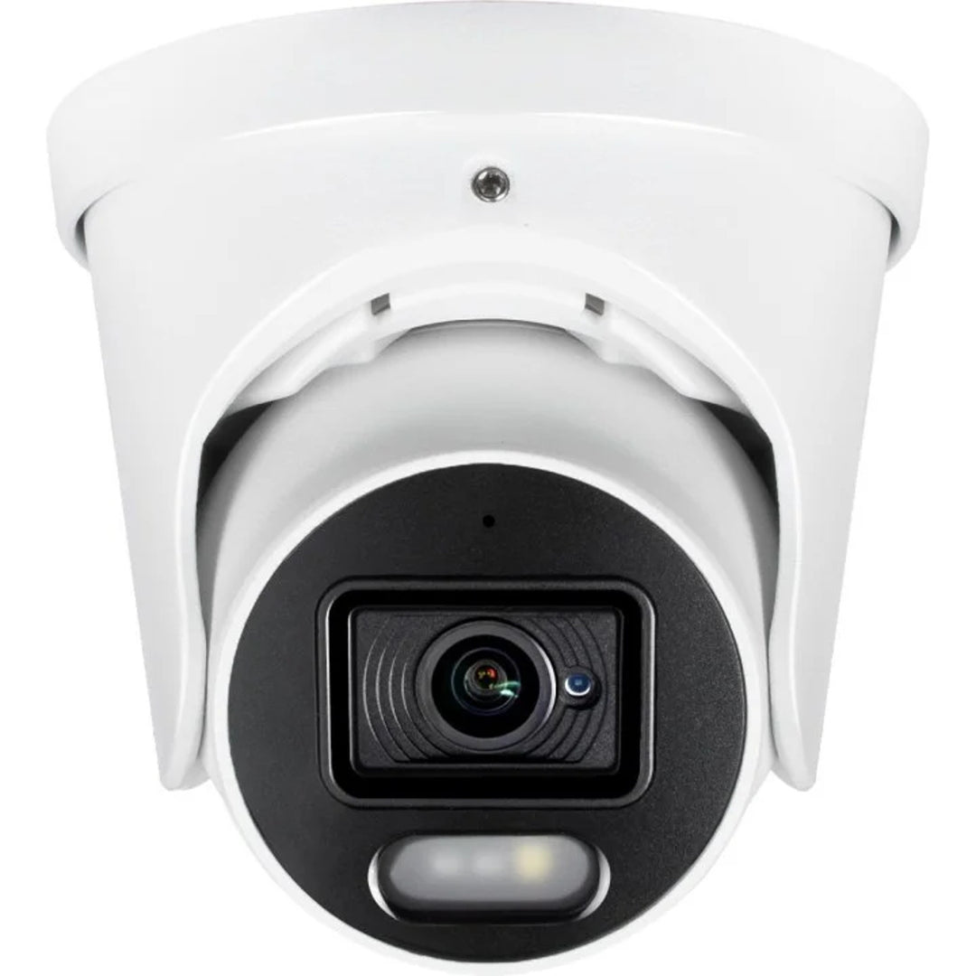 Cameră IP Kenik, rezoluție de 4 MP la 20 fps, detectare a mișcării, filtru IR automat, microfon încorporat, carcasă tip cupolă, KG-430DPA-E