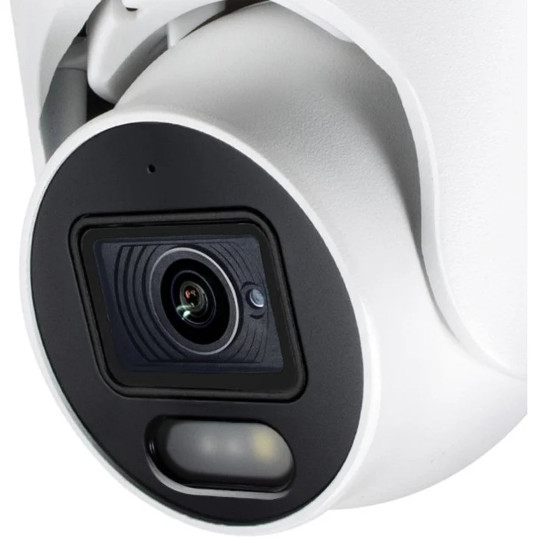 Cameră IP Kenik, rezoluție de 4 MP la 20 fps, detectare a mișcării, filtru IR automat, microfon încorporat, carcasă tip cupolă, KG-430DPA-E