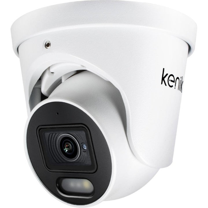 Cameră IP Kenik, rezoluție de 4 MP la 20 fps, detectare a mișcării, filtru IR automat, microfon încorporat, carcasă tip cupolă, KG-430DPA-E