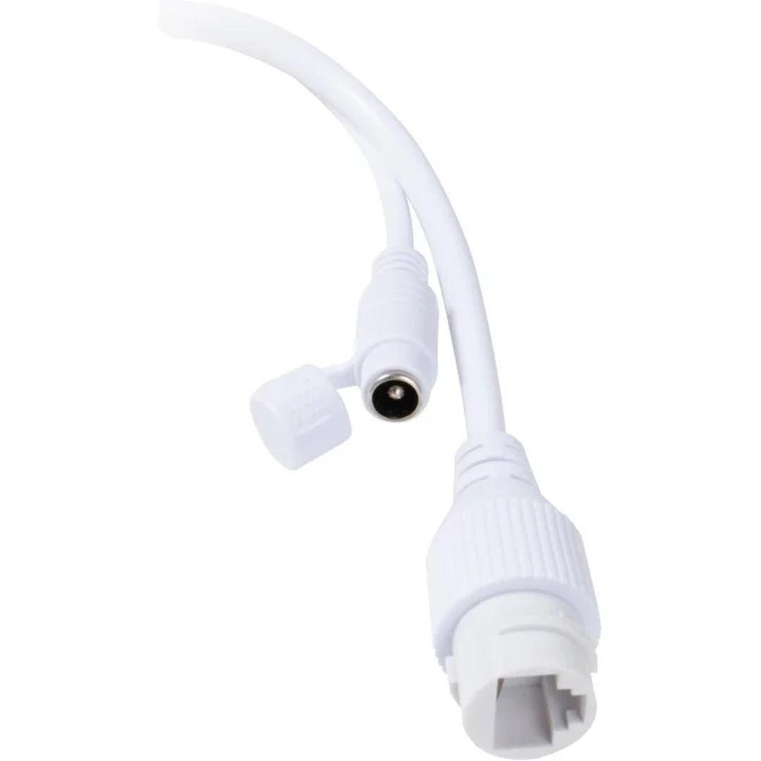 Cameră IP Kenik, rezoluție de 4 MP la 20 fps, microfon încorporat, proiector SMART IR, carcasă tubulară, KG-430TPA-E