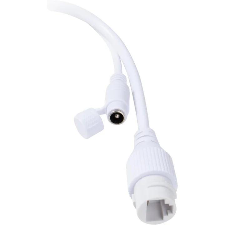 Cameră IP Kenik, rezoluție de 4 MP la 20 fps, microfon încorporat, proiector SMART IR, carcasă tubulară, KG-430TPA-E