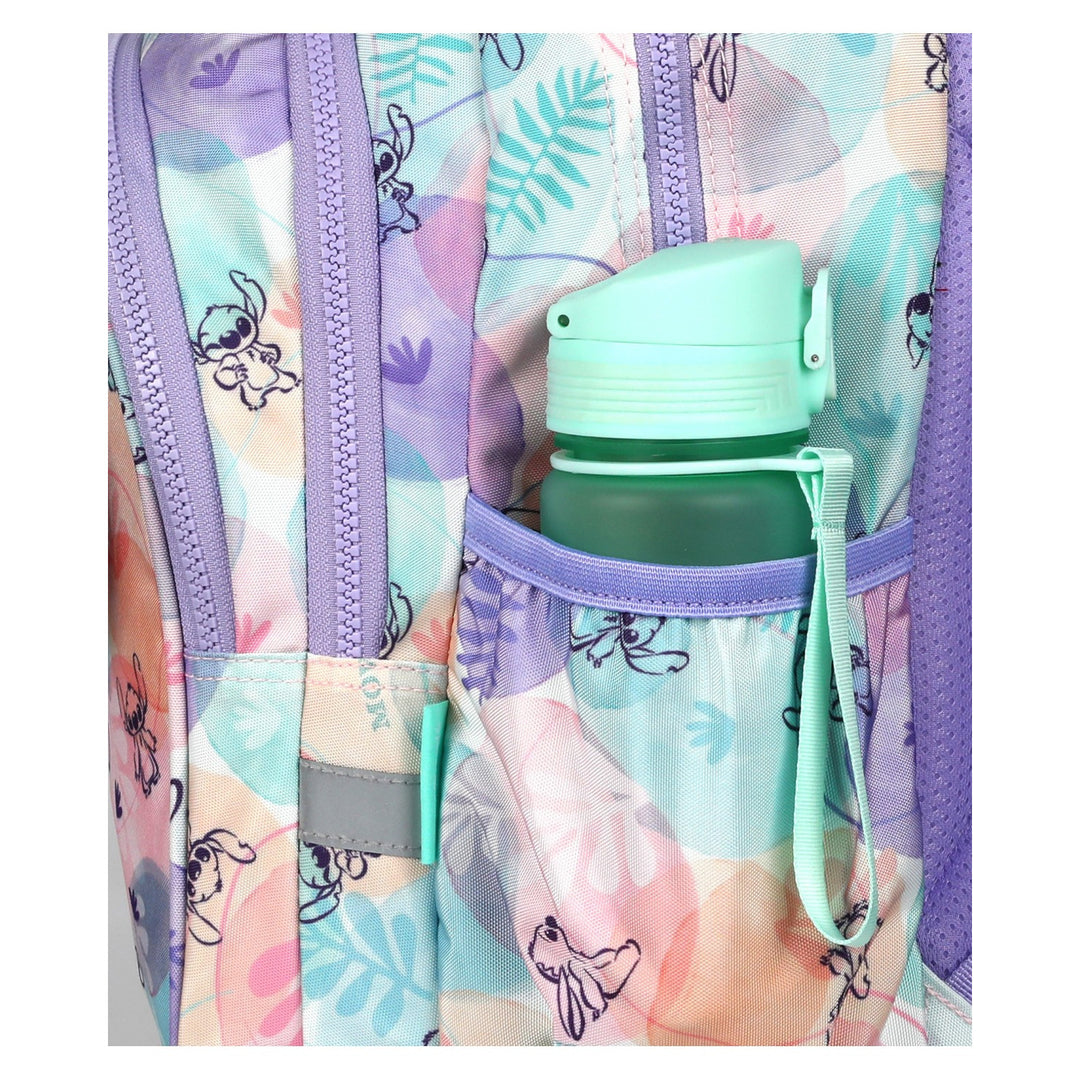 Setul școlar Stitch Coolpack, rucsac cu două compartimente Jerry (15"), penar Jumper 3 și sac sport pentru încălțăminte