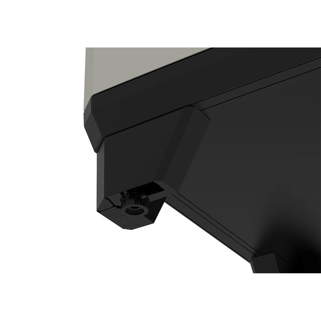 Dulap pentru sortarea deșeurilor Keter Planet, capacitate 2x110 l, culoare gri, 68x39x92 cm, 246640