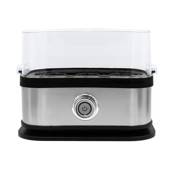 Aparat automat de fiert ouă GreenBlue, putere 200 W, până la 6 ouă, măsură, 220-240 V~, 50/60 Hz, GB359