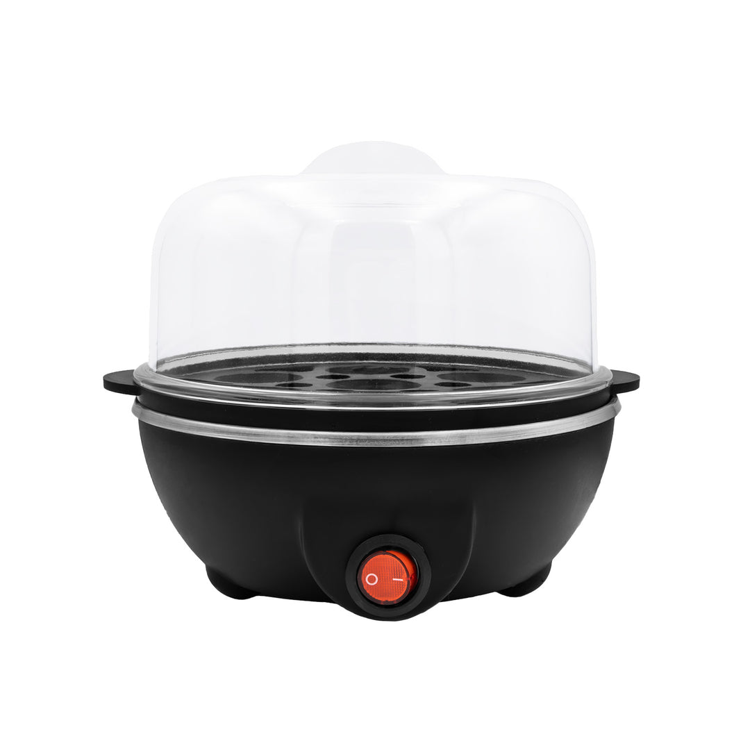Fierbător de ouă cu 2 niveluri pentru 14 ouă GreenBlue, putere 350 W, pentru până la 14 ouă, 220-240 V~, 50/60 Hz, GB358