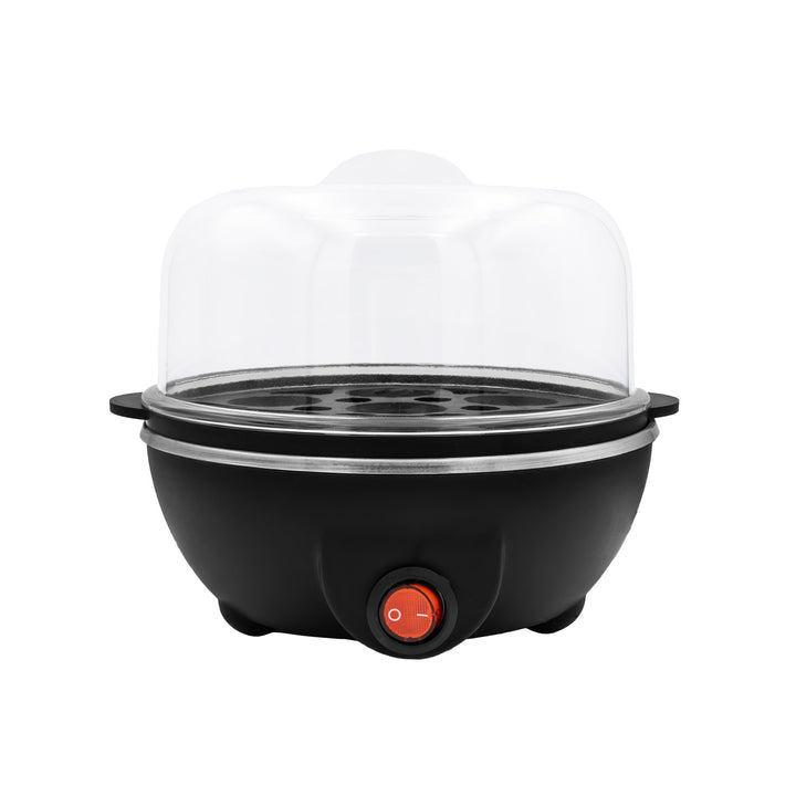 Fierbător de ouă cu 2 niveluri pentru 14 ouă GreenBlue, putere 350 W, pentru până la 14 ouă, 220-240 V~, 50/60 Hz, GB358