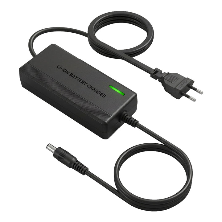 Încărcător universal / Adaptor de alimentare Maclean Energy, pentru trotinete electrice, 42 V c.c., 2 A, max. 85 W, încărcare rapidă, 6 prize, MCE667