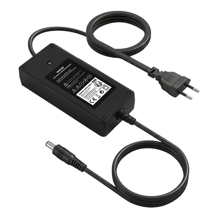Încărcător universal / Adaptor de alimentare Maclean Energy, pentru trotinete electrice, 54,6 V c.c., 2 A, max. 110 W, încărcare rapidă, 6 prize, MCE665