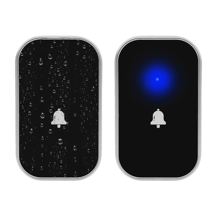 Sonerie fără fir GreenBlue, 38 de melodii, 90 dB, negru, rază de acțiune de până la 200 m, GB404 B