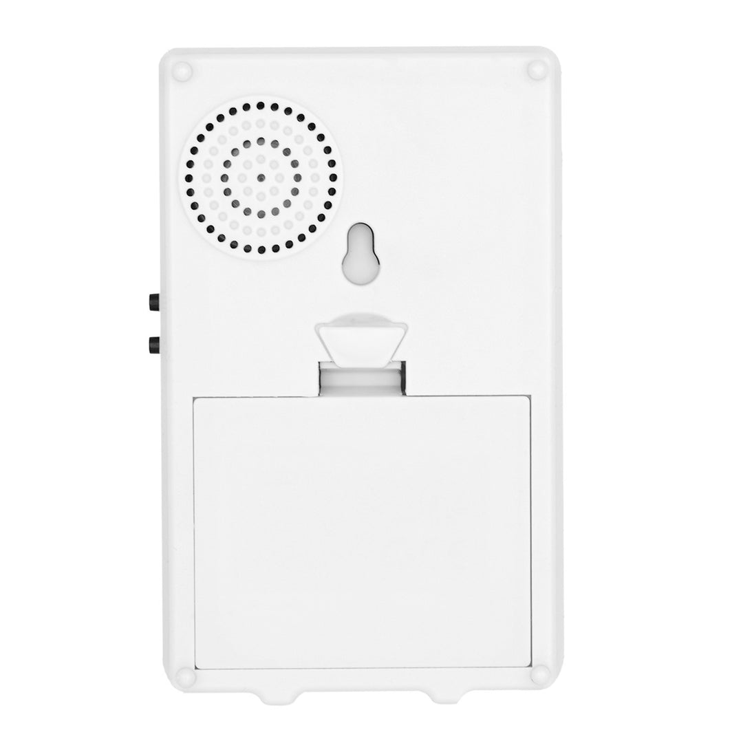 Sonerie fără fir GreenBlue, 38 de melodii, 90 dB, albă, rază de acțiune de până la 200 m, GB237 W