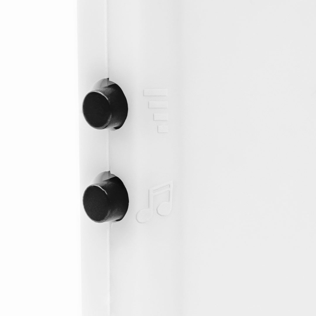 Sonerie fără fir GreenBlue, 38 de melodii, 90 dB, albă, rază de acțiune de până la 200 m, GB237 W