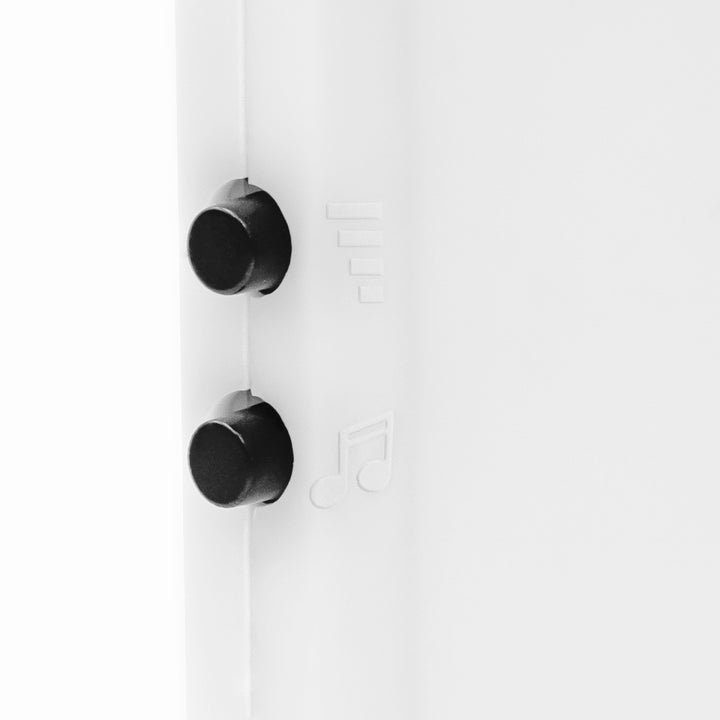 Sonerie fără fir GreenBlue, 38 de melodii, 90 dB, albă, rază de acțiune de până la 200 m, GB237 W