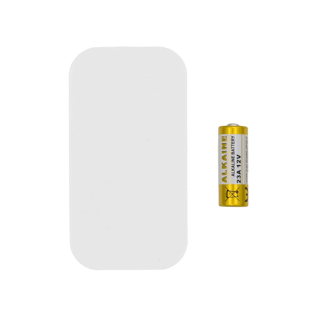 Sonerie fără fir GreenBlue, 38 de melodii, 90 dB, albă, rază de acțiune de până la 200 m, GB237 W