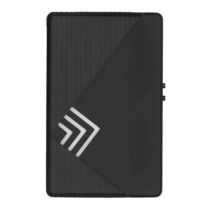 Sonerie fără fir GreenBlue, 38 de melodii, 90 dB, negru, rază de acțiune de până la 200 m, GB237 B