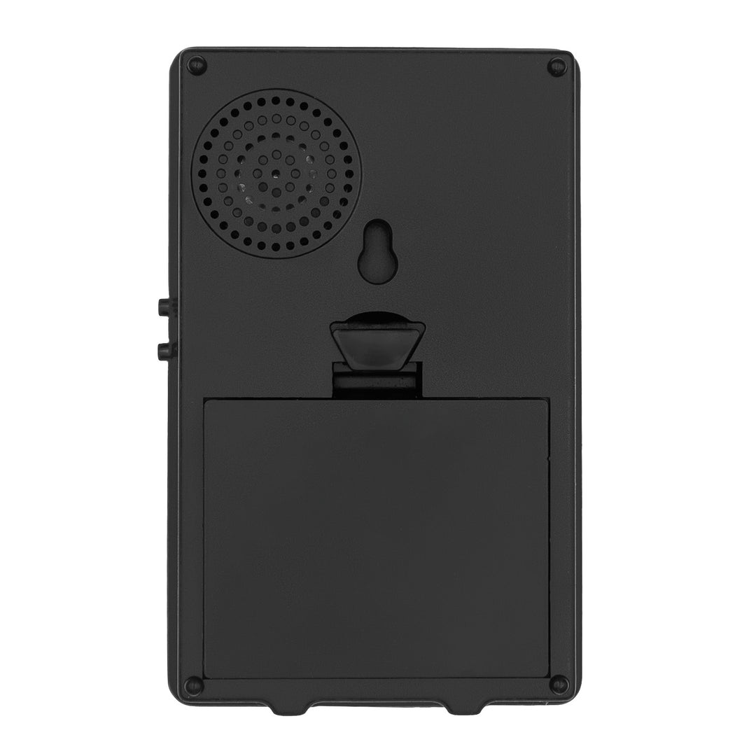 Sonerie fără fir GreenBlue, 38 de melodii, 90 dB, negru, rază de acțiune de până la 200 m, GB237 B