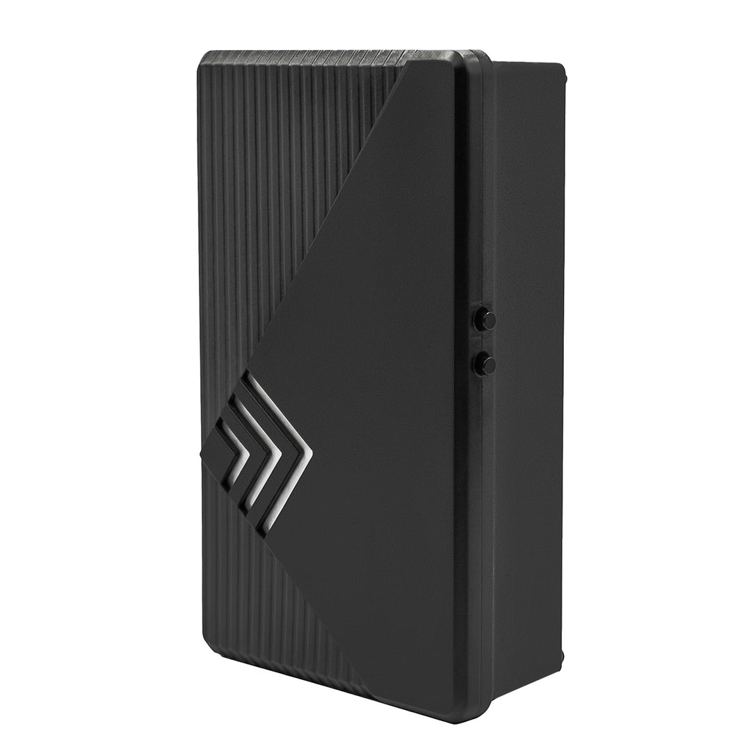 Sonerie fără fir GreenBlue, 38 de melodii, 90 dB, negru, rază de acțiune de până la 200 m, GB237 B