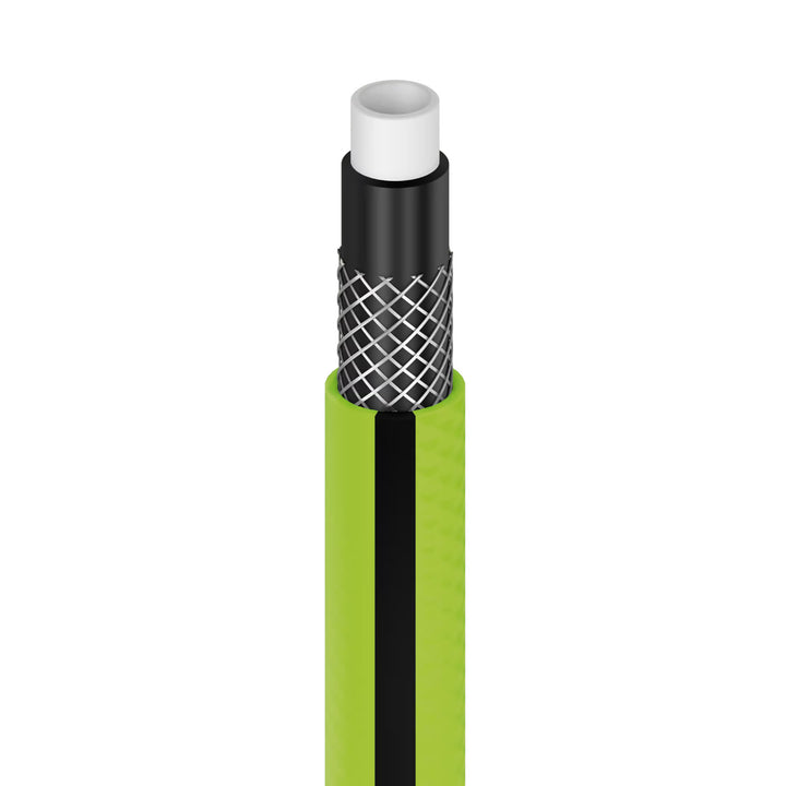 Cărucior pentru furtun Cellfast Aluplus 1/2" 60 m + furtun de grădină Cellfast Quattro 1/2" 15 m + set cu aspersor drept Cellfast Basic 1/2"