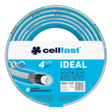 Cărucior pentru furtun Cellfast Aluplus 1/2" 60 m + Furtun de grădină Cellfast IDEAL 1/2" 20 m + Set cu aspersor drept Cellfast Basic 1/2"