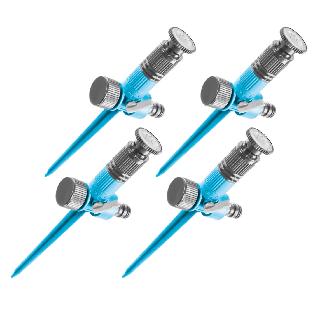 Aspersor sectorial Cellfast Conti Ideal cu ac, 4 bucăți