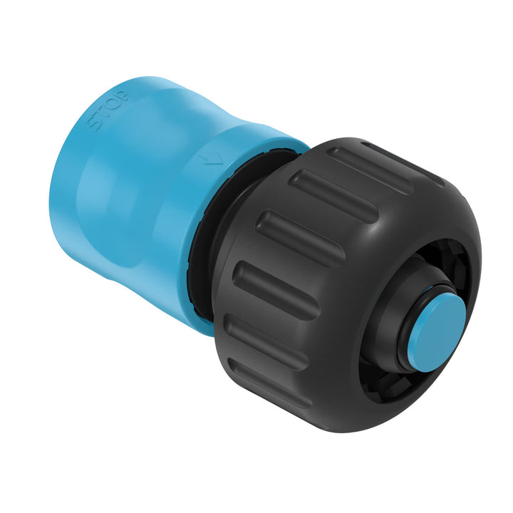 Furtun de grădină Cellfast Economic 3/4" 20 m + aspersor drept + racord cu filet interior de 3/4" + racord rapid de trecere și de oprire de 3/4"
