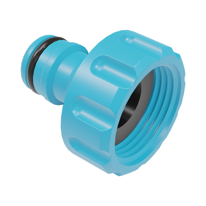 Furtun de grădină Cellfast Economic 1/2" 20 m + aspersor drept + racord cu filet interior de 3/4" + racord rapid de trecere și oprire de 1/2"