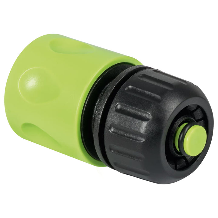 Furtun de grădină Cellfast Economic 1/2" 20 m + pulverizator tip pistol + racord cu filet interior 3/4" + racord rapid de trecere și oprire 1/2"
