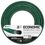 Furtun de grădină Cellfast Economic 3/4" 20 m + pulverizator tip pistol + racord cu filet interior 3/4" + racord rapid de trecere și oprire 3/4"