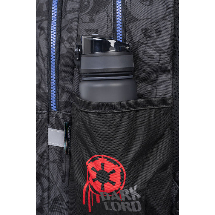 Set școlar Star Wars Coolpack, rucsac Jerry cu 3 compartimente (15") cu spate conturat și bretele reglabile, precum și penar Jumper 3 cu accesorii
