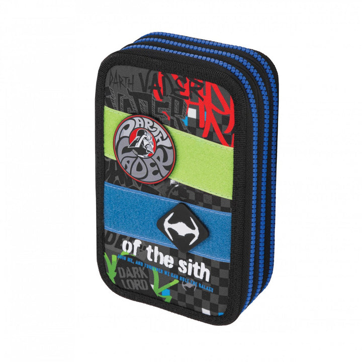 Set școlar Star Wars Coolpack, rucsac Jerry cu 3 compartimente (15") cu spate conturat și bretele reglabile, precum și penar Jumper 3 cu accesorii