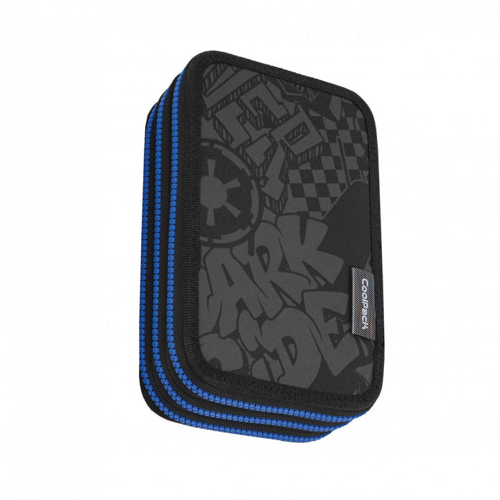 Set școlar Star Wars Coolpack, rucsac Jerry cu 3 compartimente (15") cu spate conturat și bretele reglabile, precum și penar Jumper 3 cu accesorii
