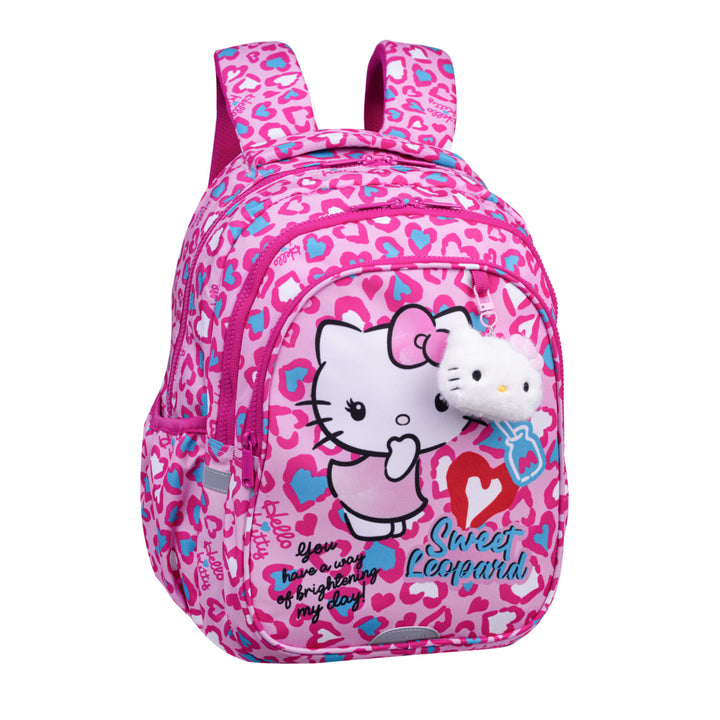 Set școlar Hello Kitty Coolpack, rucsac Jerry cu 3 compartimente (15"), penar Jumper 3 cu accesorii și sac sport pentru pantofi