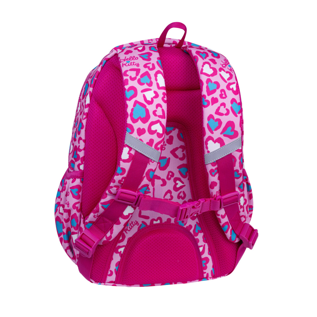 Set școlar Hello Kitty Coolpack, rucsac Jerry cu 3 compartimente (15"), penar Jumper 3 cu accesorii și sac sport pentru pantofi