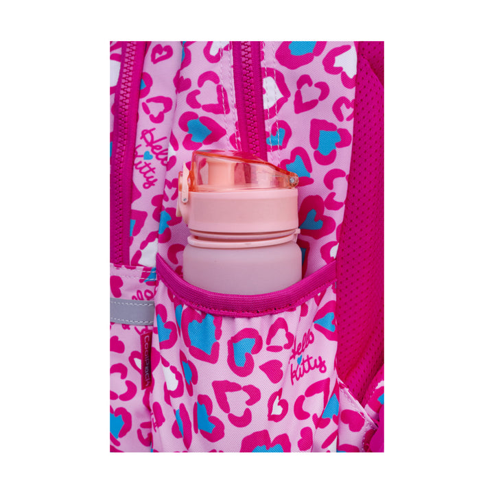 Set școlar Hello Kitty Coolpack, rucsac Jerry cu 3 compartimente (15"), penar Jumper 3 cu accesorii și sac sport pentru pantofi