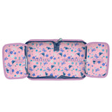 Set școlar Stitch Paso, rucsac cu două compartimente, elemente reflectorizante și spate rigidizat, penar fără conținut, dar cu buzunare pentru rechizite, sac pentru pantofi care poate fi purtat pe spate, DS26XX